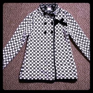 NBC England Girls Long Sweater 7/8