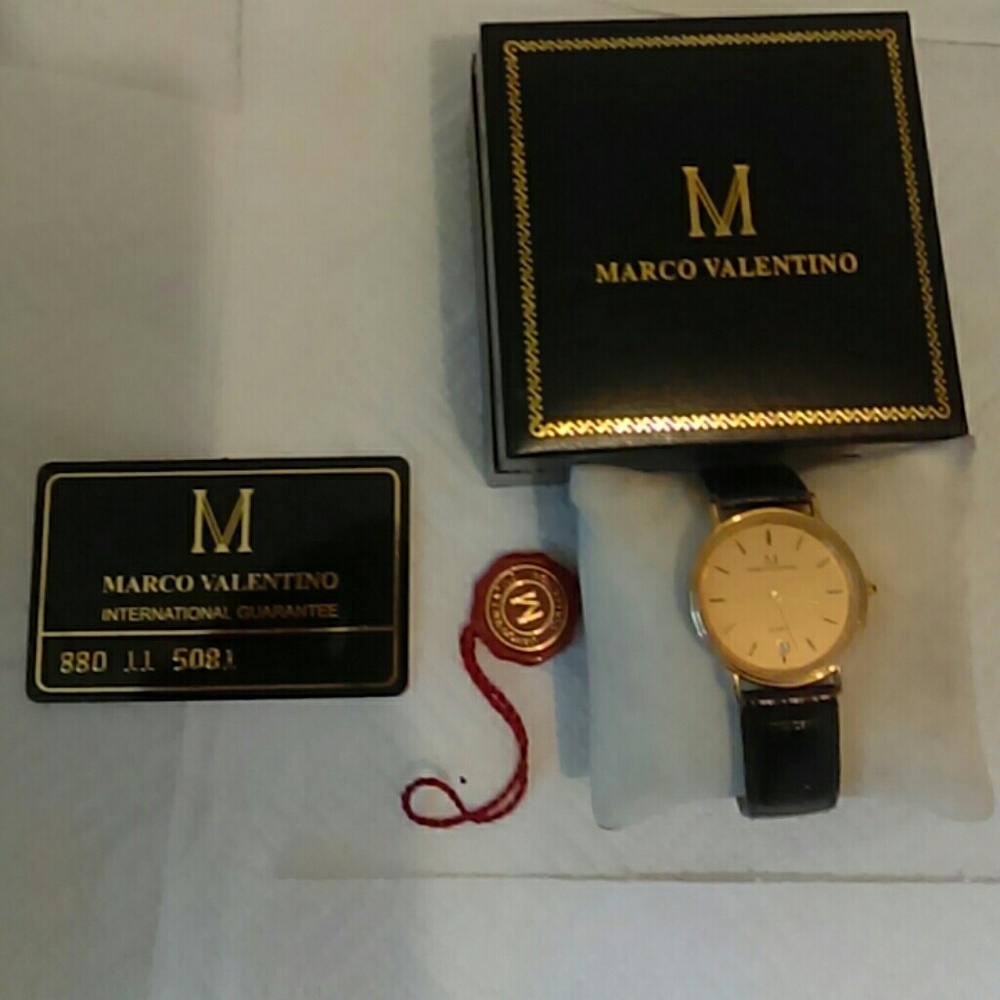 Marco Valentino beautiful watch