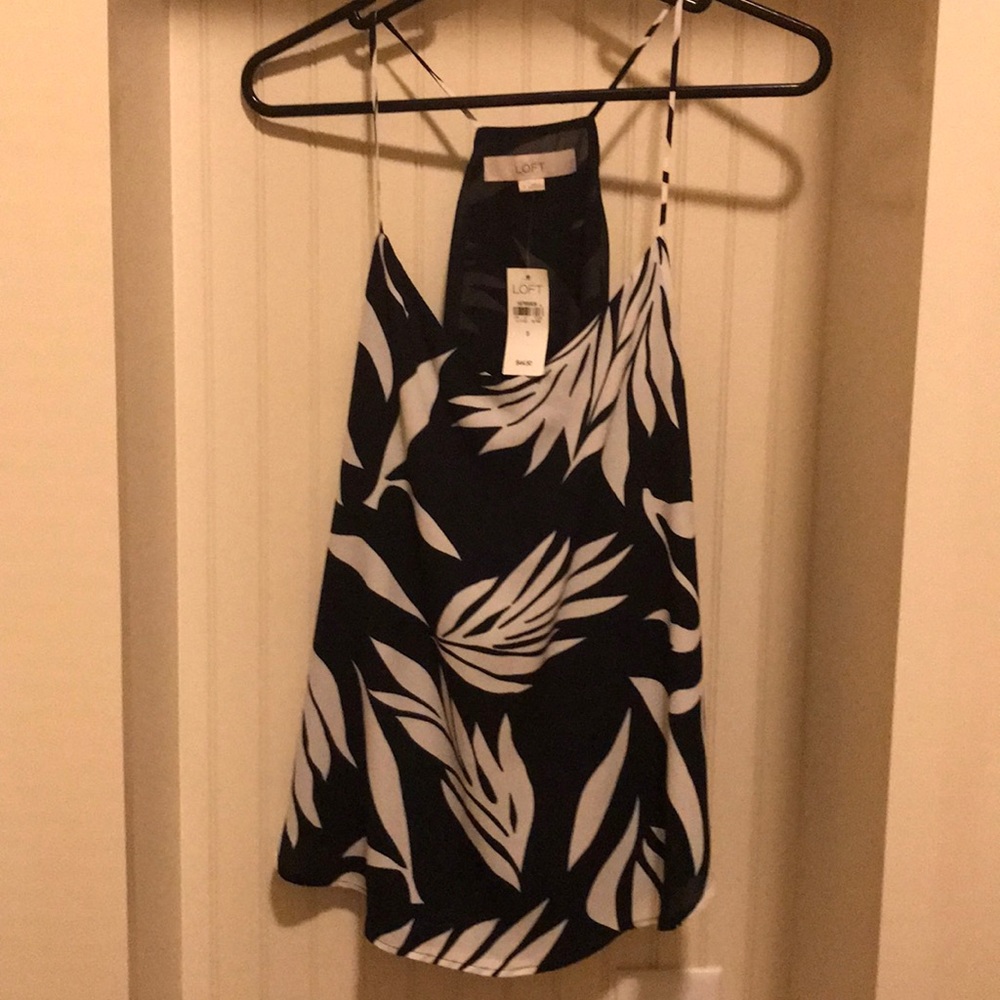 Ann Taylor Loft Spaghetti Strap Top