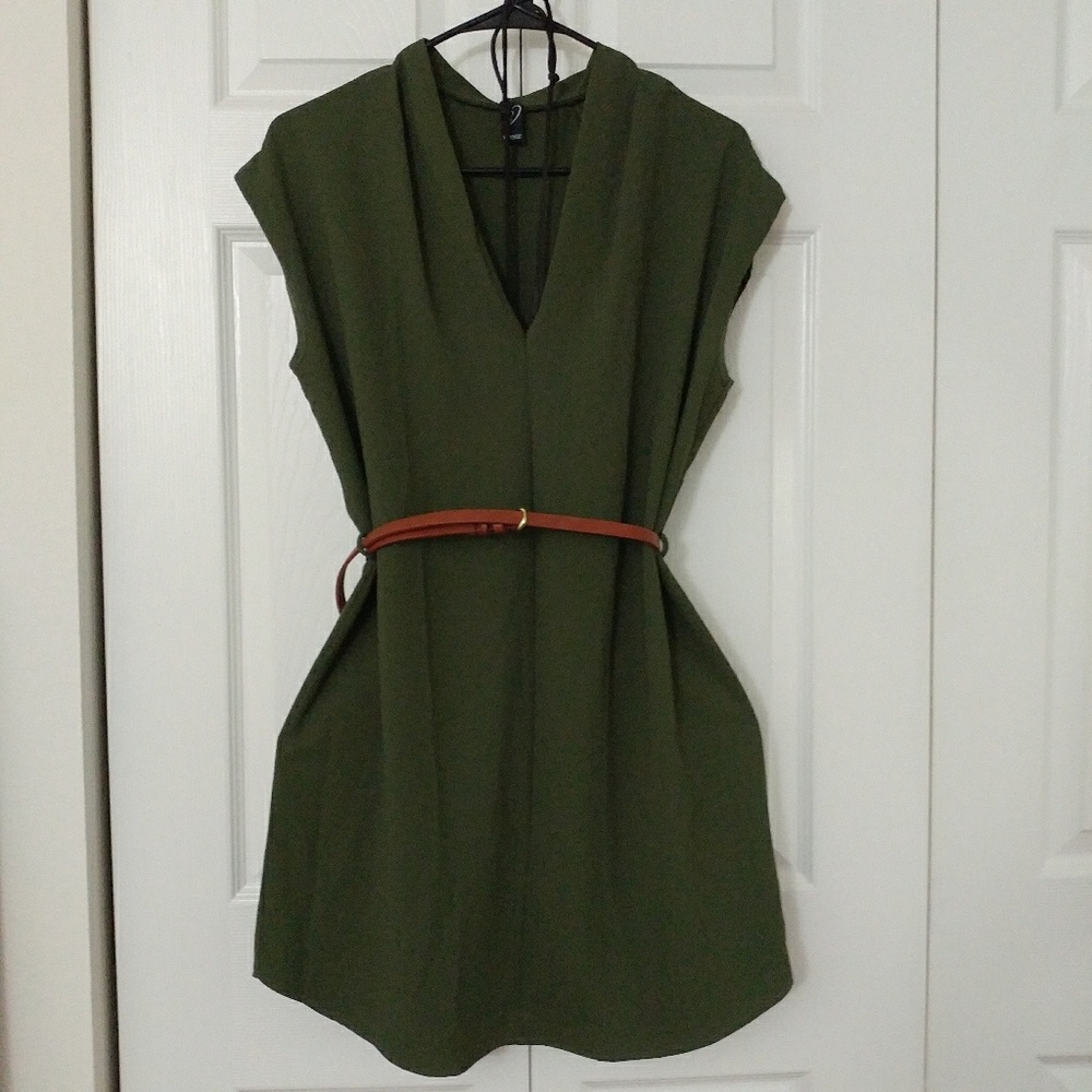 Windsor Green Dress