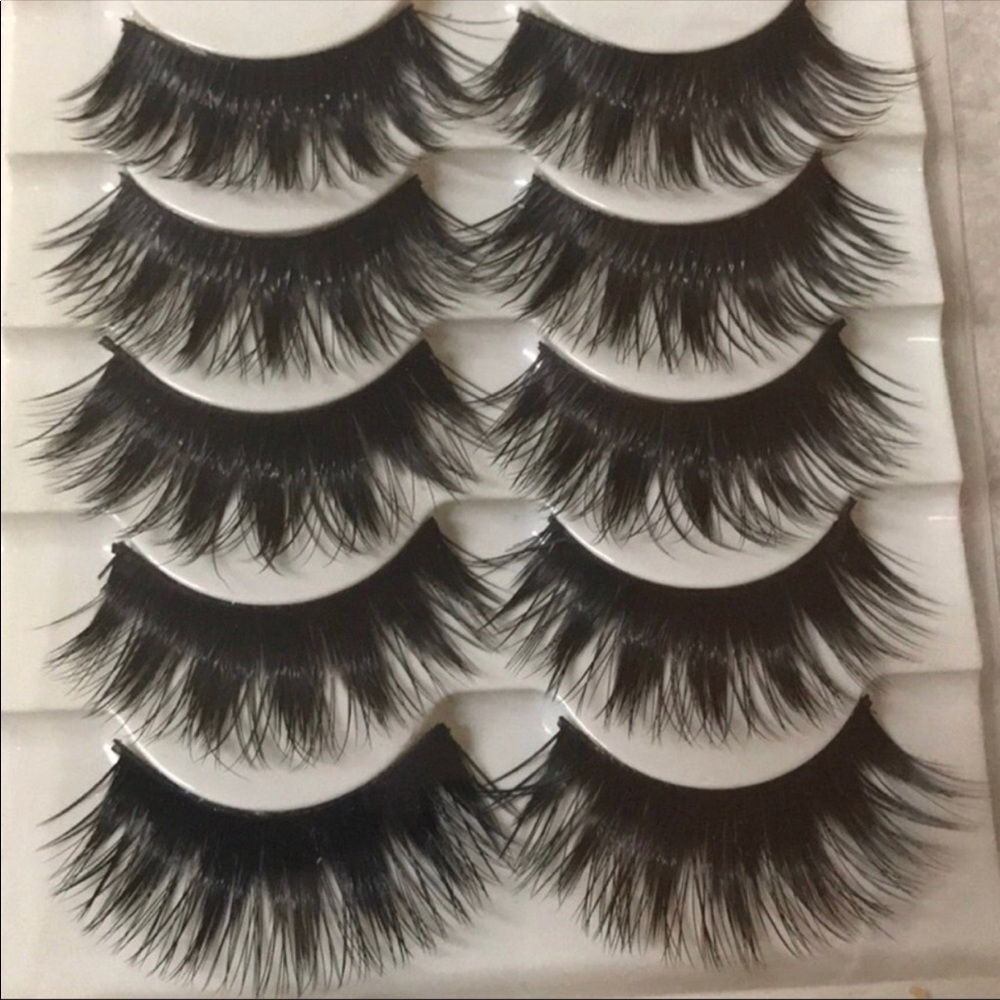 super cute falsies