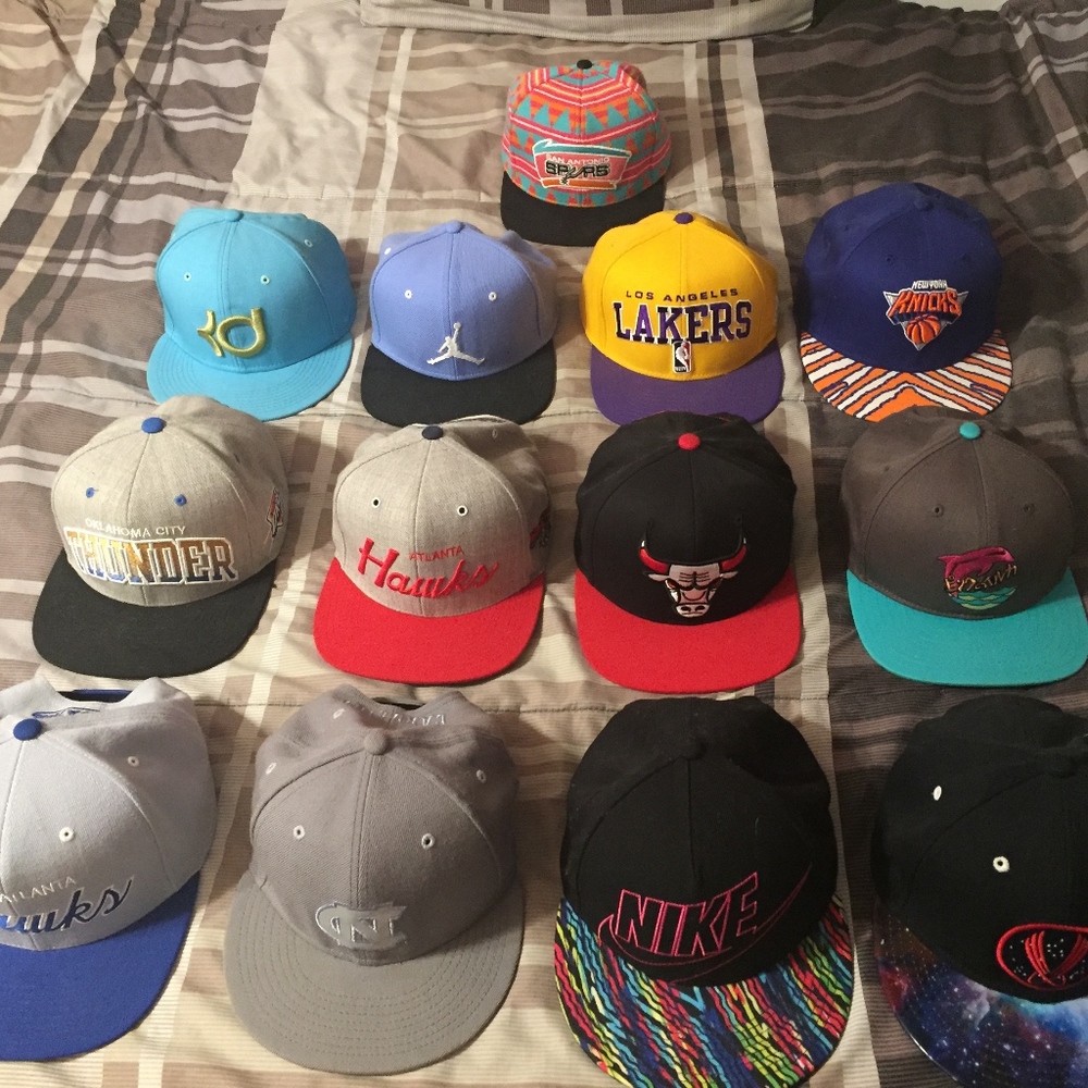 Snapback collection (one size)
