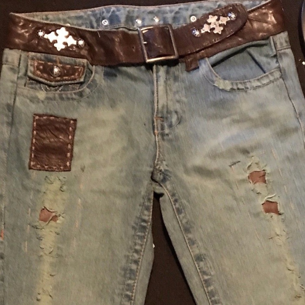 My Tribe Vintage-like jeans Size 27 Women