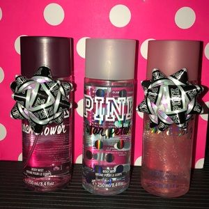 PINK Victoria’s Secret Body Mist Set