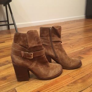 Sam Edelman Suede Boots