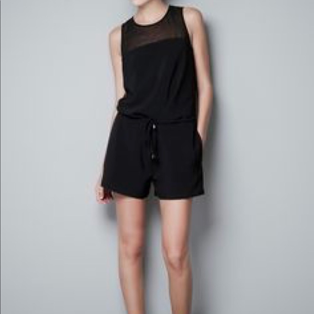 Zara romper
