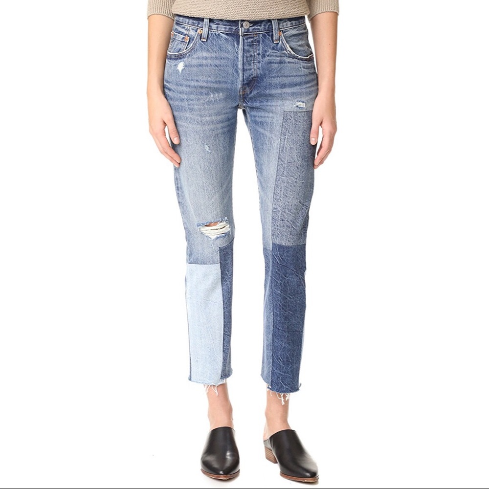 Levi’s 501 Original Jeans (Patchwork)