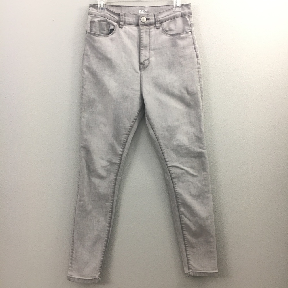 BDG Urban Outfitters Super High Rise Twig Ankle 29