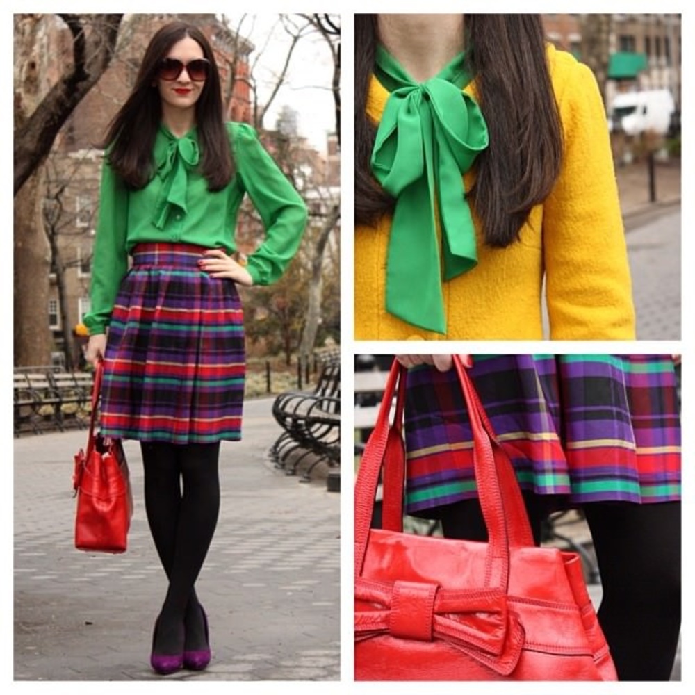 Esprit Striped Skirt