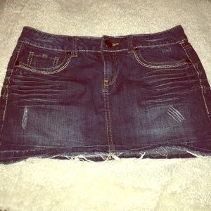 Candie’s Denim Skirt