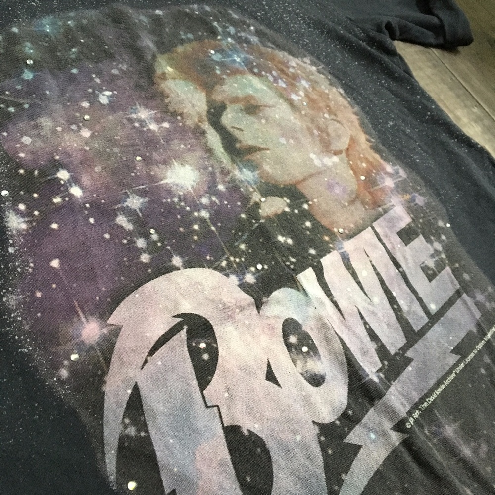 H&M Mama David Bowie Tee Maternity 4