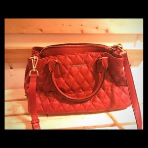 Vera Bradley Quilted Emma Satchel