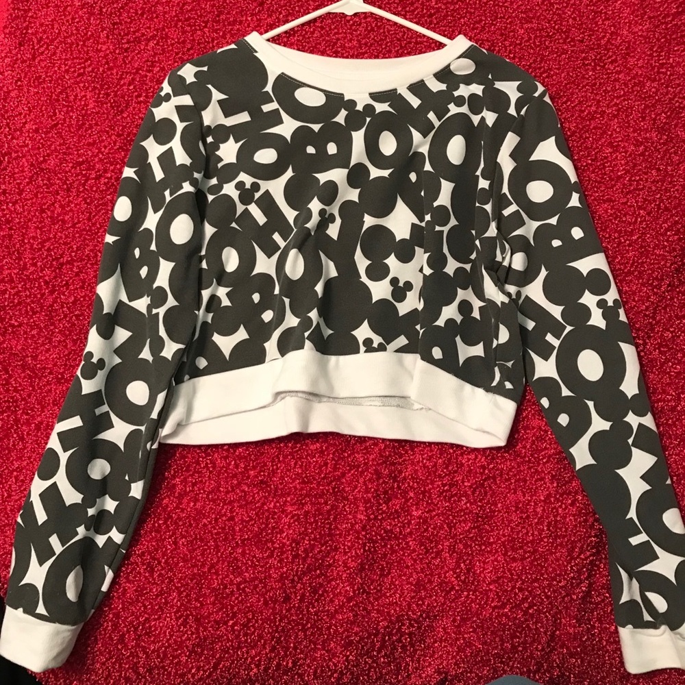 Disney crop top