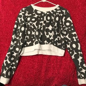 Disney crop top