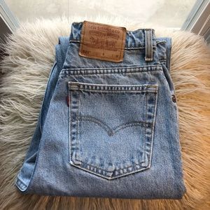 Vintage Levi’s 521