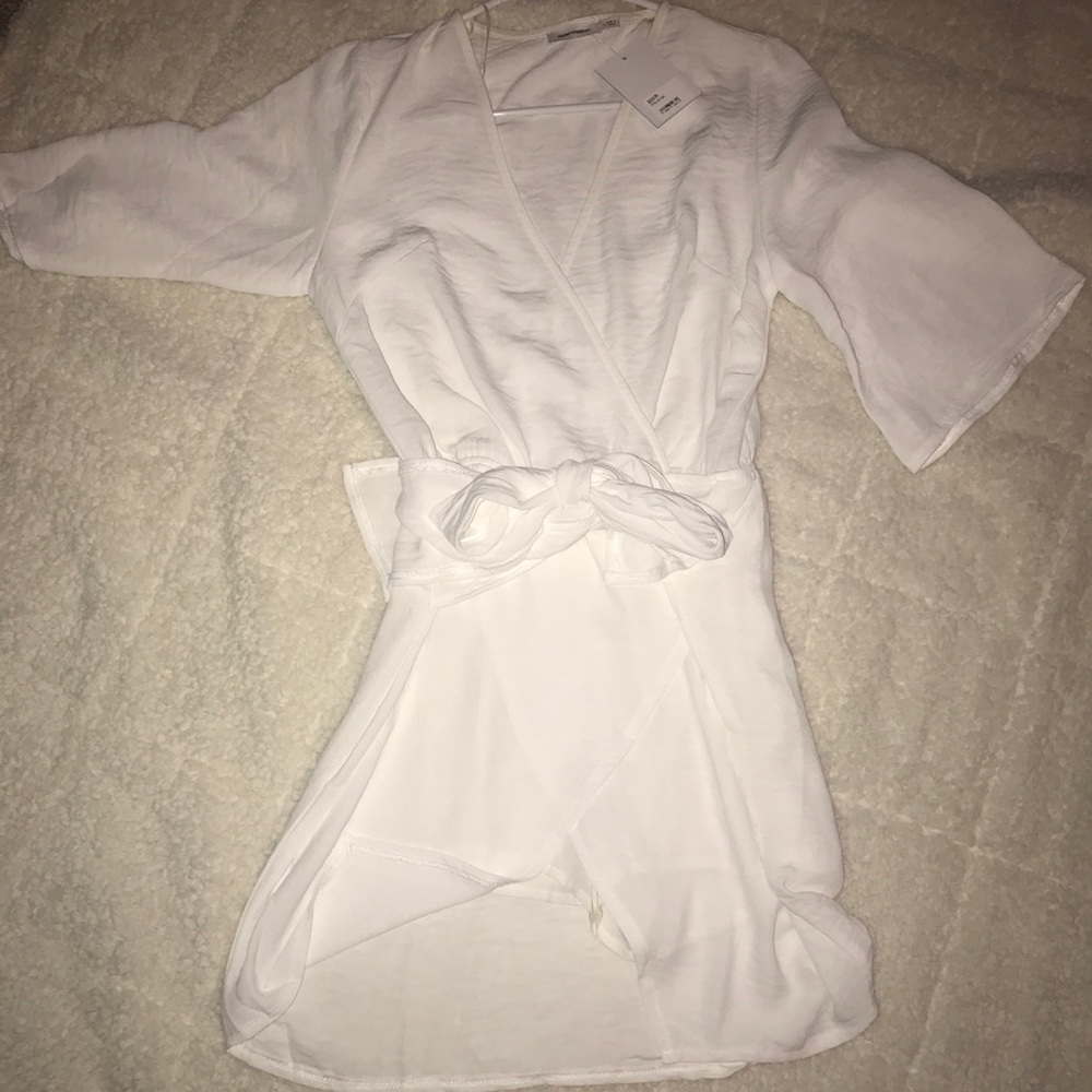 NWT White Romper