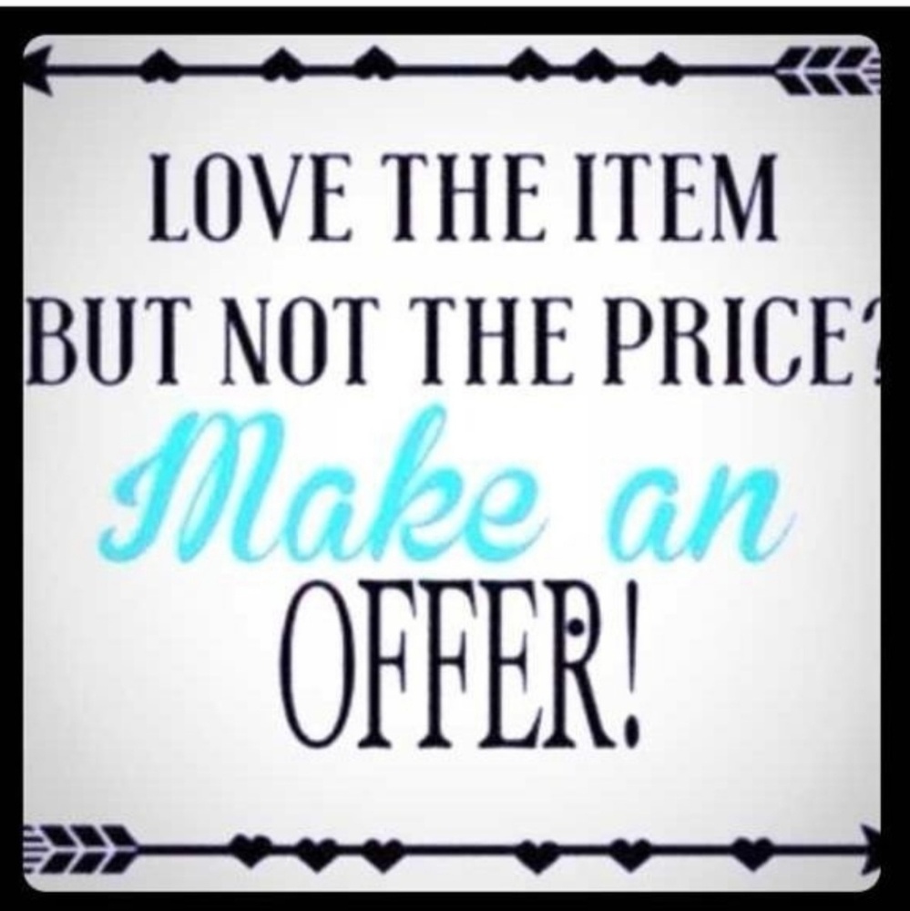 Make me an offer! 🤑
