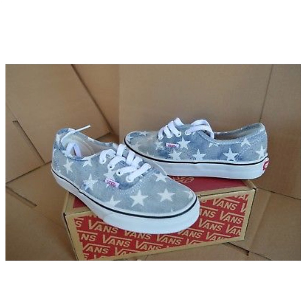 Vans Washed Star very gently used skate shoes.