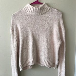 American Eagle Cropped Turtle Neck Sweater