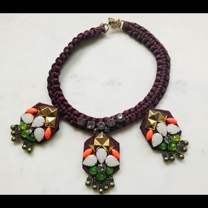 J.Crew Statement Necklace