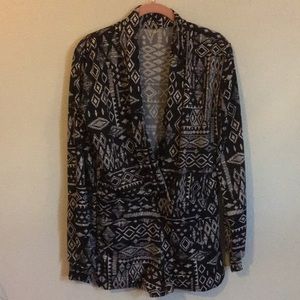 Romper tribal print unbranded small medium