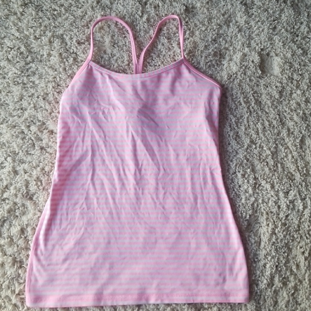 Lululemon Power Y Tank