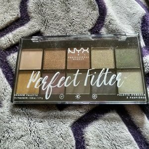 NYX Perfect Filter Shadow Palette "Olive You"