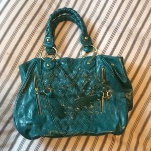 Aldo turquoise purse