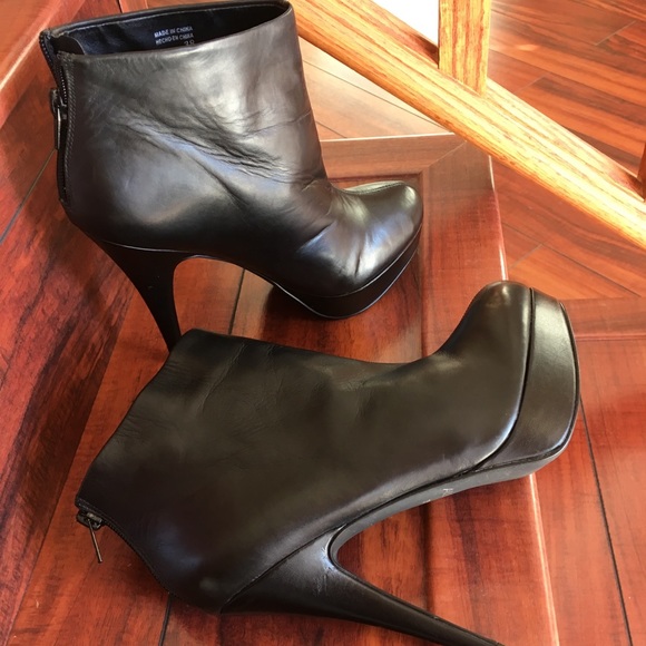 Aldo Shoes - ALDO Leather Ankle Boots