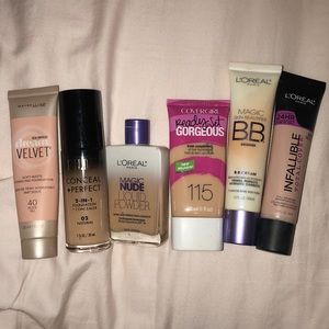 Drugstore Foundations