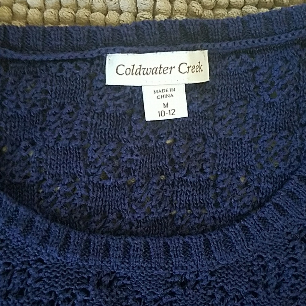 Beautiful sweater for the holidays!
