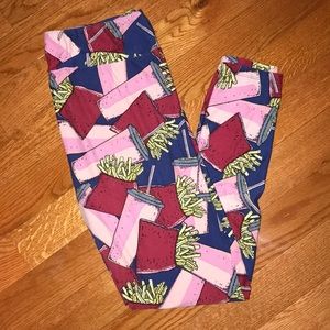 TC LuLaRoe leggings 🍟