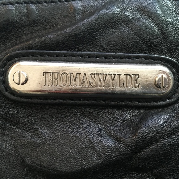 Thomas Wylde Leather Handbag - Picture 4 of 8