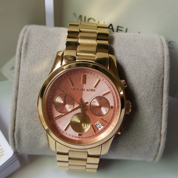 Michael Kors Gold Watch - Picture 2 of 6