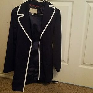 Banana Republic / Navy blue trench coat