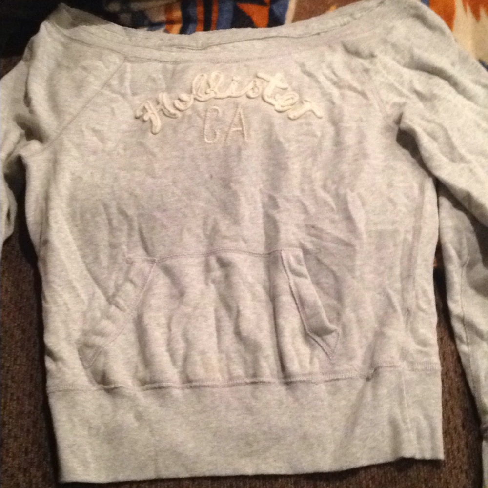 Hollister crew neck