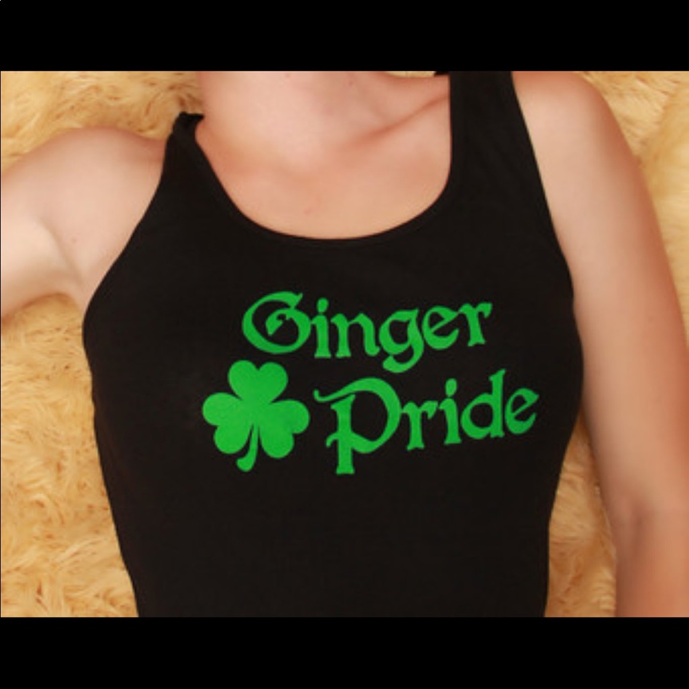 Ginger Pride tank top