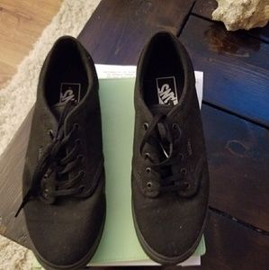 Black Vans
