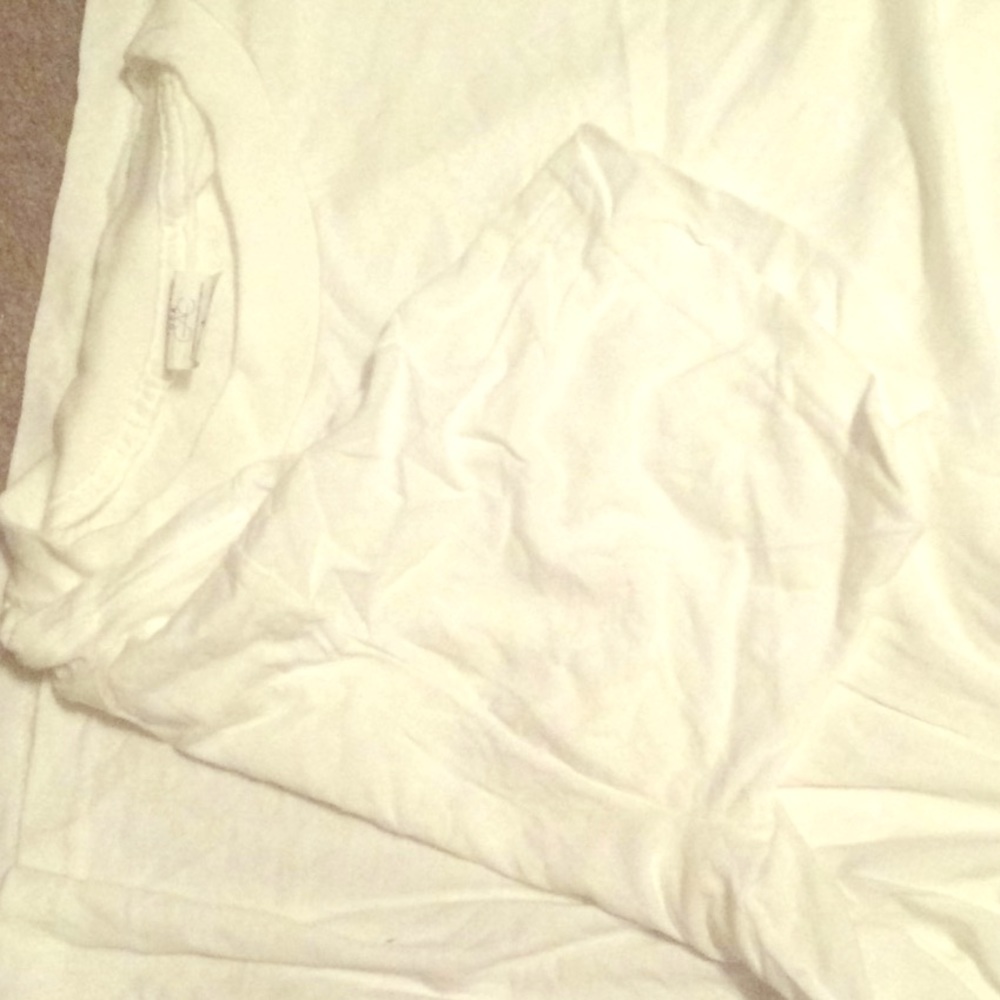 Plain White Tee