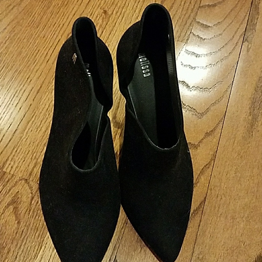 Melissa Black Heels