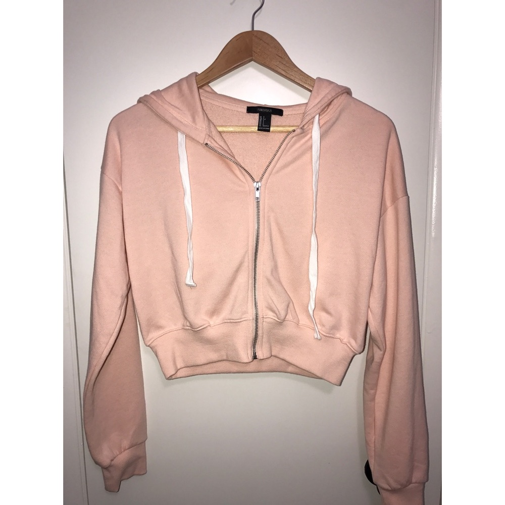 Forever 21 Crop Sweater