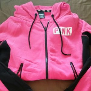 Victoria Secret Pink Hoodie Jacket
