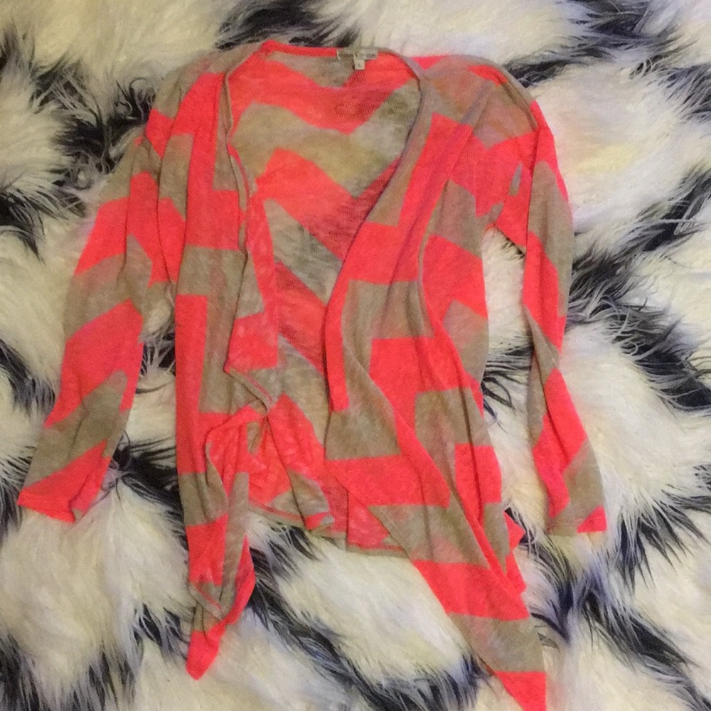 Chevron Cardigan