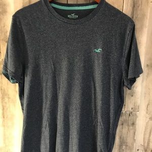 Crushed Blue Hollister T-Shirt