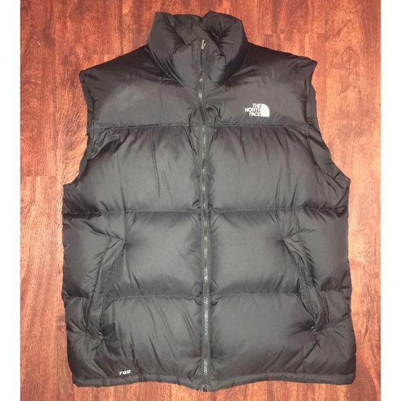 The North Face Other - The North Face Mens 100% Goose Vest Size XL Black