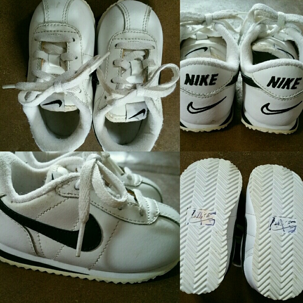 Toddler Shoes by Nike. Cortez style. Size 5.