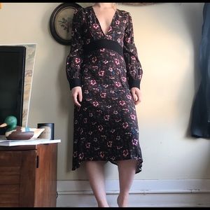 For Love and Lemons Floral Dress