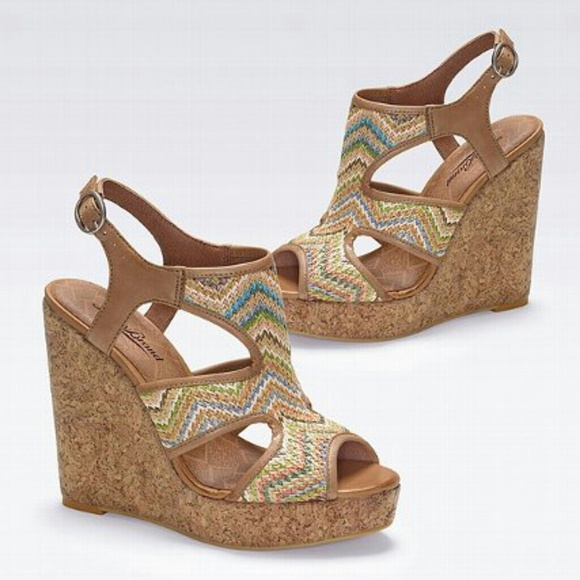 lucky brand wedge shoes