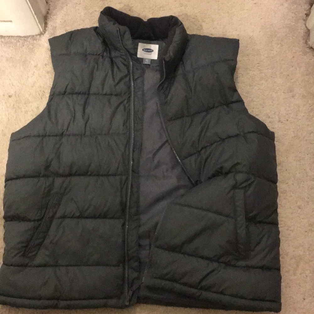 Old navy puff vest