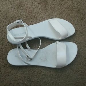 Plus size sandals